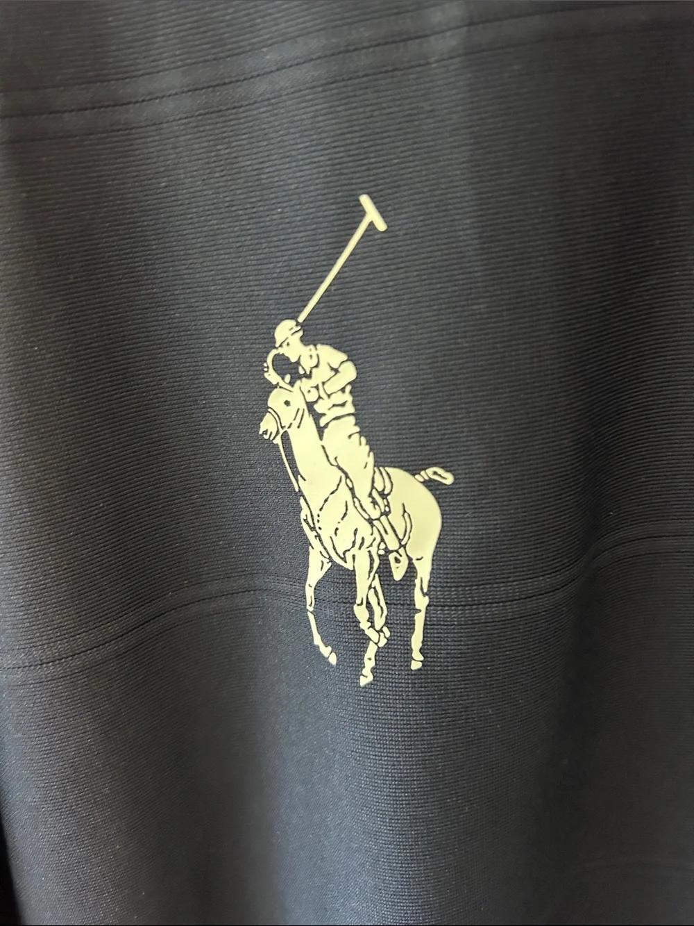 Polo Ralph Lauren Navy USA Rugby Pullover with Red Stripe xxl